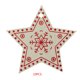 thumbnail image 3 of Adorno para árbol de Navidad Bearachild de madera natural 10 Uds., 3 of 5