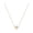 E, variant on Unique Personalized Gifts for Her, Initial Necklaces for Women, Letter Engraved Disc/Heart Pendant Necklace, Minimalism Style Jewelry for Everyday Wear