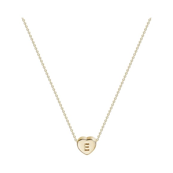 Wuztai Personalized Name Necklace, Custom Letter Pendant Jewelry for Women, Fashion Initial Necklace Gift for Her Birthday Christmas Travel