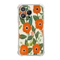 thumbnail image 1 of Poppies Flower Case for iPhone 13 Pro,Aesthetic Colourful Floral Pattern Soft TPU Full Cover Case, 1 of 5