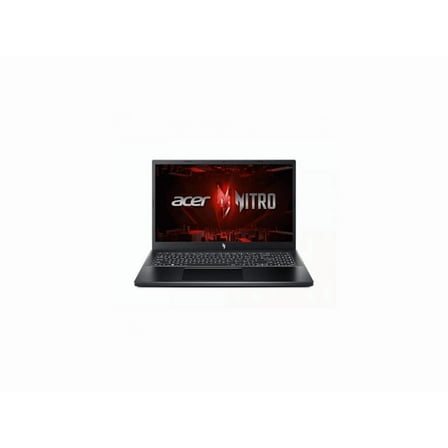 Acer Nitro V 15 ANV15-51 - Intel Core i7 - 13620H / up to 4.9 GHz - Win 11 Home - GF RTX 4050 - 16 GB RAM - 512 GB SSD - 15.6" IPS 1920 x 1080 (Full HD) @ 144 Hz - Ethernet - Wi-Fi 6 - obsidian black - kbd: US Intl
