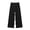 a-Black, variant on Girls' Loose Everyday Pants For Kids – Comfortable Casual Trousers For Girls With Relaxed Fit And Easy Elastic Waist