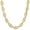 Yellow Gold, variant on Box Oval Link CZ Hip Hop Iced Out Chain