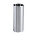 thumbnail image 4 of 2pcs 70mm Glass and Stainless Steel Guitar Bass Slide Transparent and Silver, 4 of 8