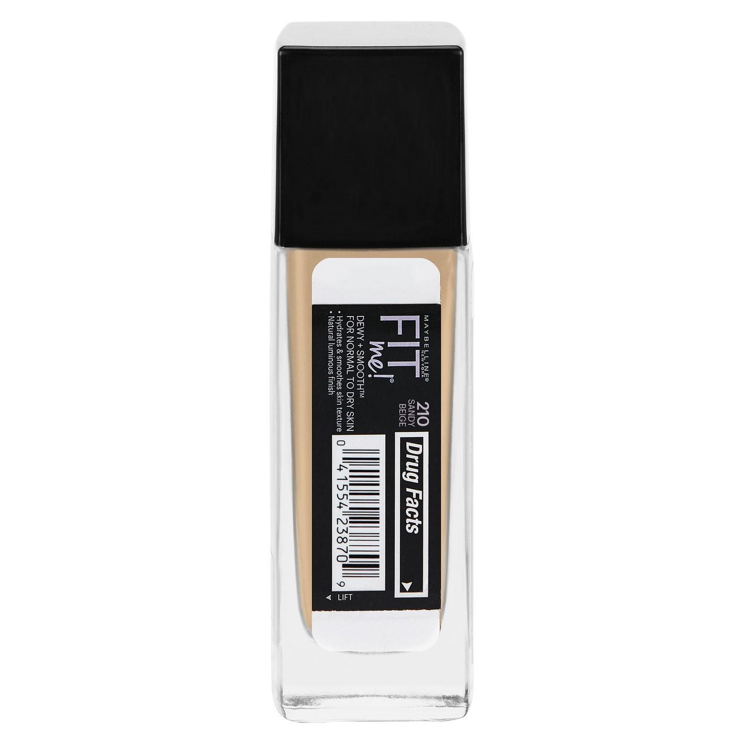 Maybelline New York Fit Me®, Hydrate + Smooth Liquid Foundation, 30  ML, 1 fl oz, 30 mL