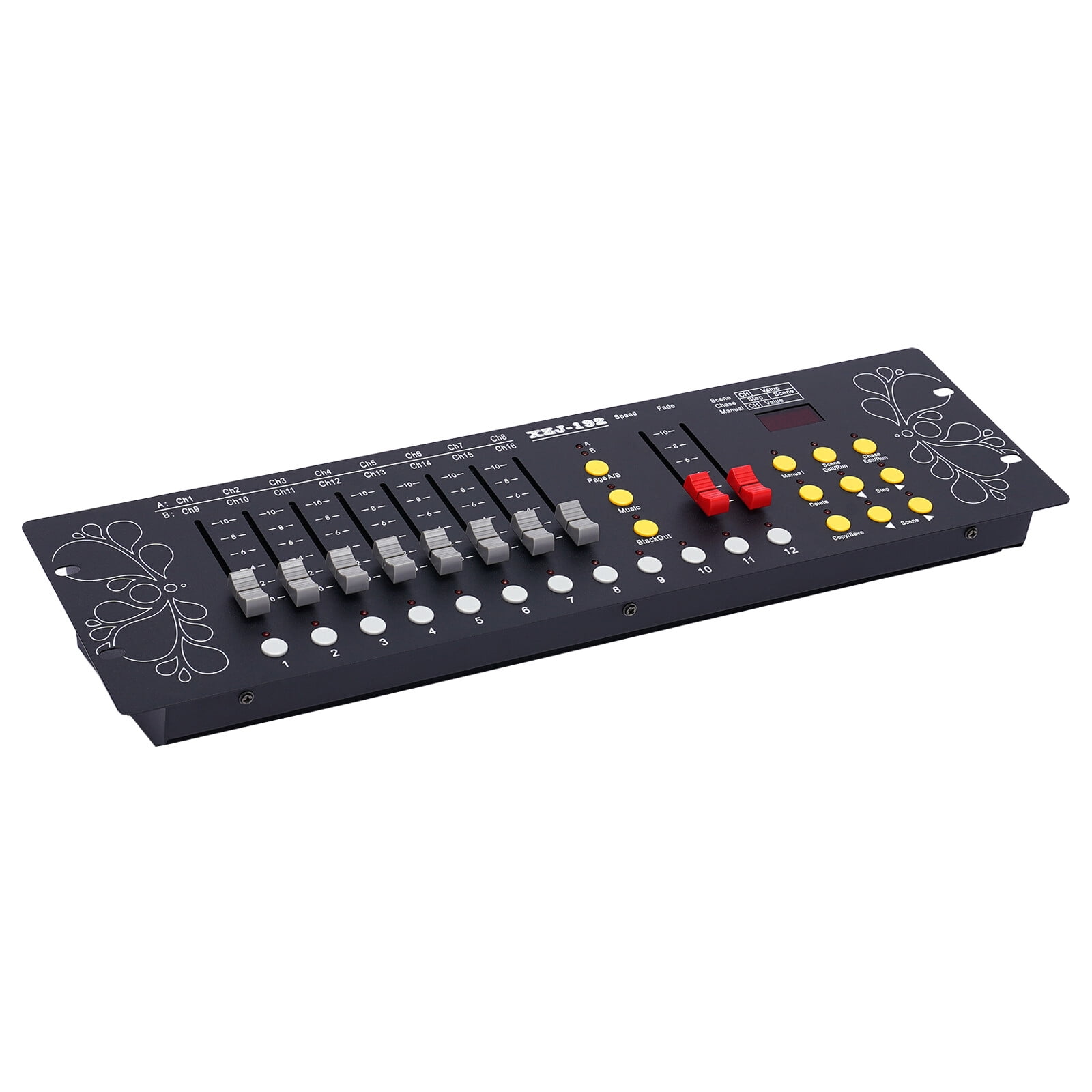 DJ DMX 512 192 Channels Operator Console Controller Stage Lighting DJ Party US