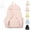 Pink, variant on Spacious Angel Wings Backpack Lightweight Nylon Travel Daypack,With Lightweight Nylon Roomy Storage And Whimsical Style For Travel And Daily Use