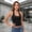 Black, variant on Womens Y2K Halter Crop Tops Rivet Studded Backless Tank Tops Sleeveless Scoop Neck Slim Fit Sexy Cropped Going Out Shirts for Summer Concert Rave Party Streetwear