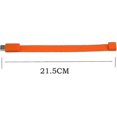 thumbnail image 4 of Portable Waterproof Wristband Design USB Flash Drive, Orange 64GB, 4 of 5