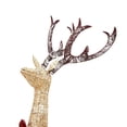 thumbnail image 5 of vidaXL Reindeer Family Gold Mesh, Metal Large Reindeer Family Other, 5 of 6