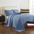 thumbnail image 5 of BNM Cascade Cotton Quilted Bedspread Set, Assorted Colors and Sizes, 5 of 9