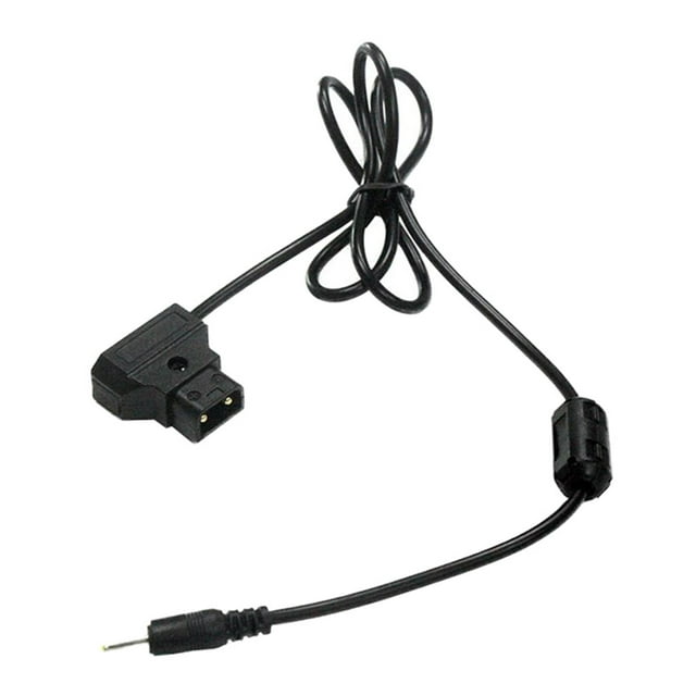 Cable de Fuente de Alimentación BMP de 90 Cm / 2,95 Pies de , Conector DC para Cámara de Bolsillo con Adaptador de Enchufe D