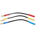 thumbnail image 1 of Banana Plug Connector Extension Cable, 4mm Banana Plug Extension Cable Soft Durable Heat   for RC Cars for Boats for Airplanes, 1 of 8