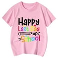 thumbnail image 3 of WOYY Big Girls Last Day of School Tshirt Short Sleeve Summer T Shirt Tee, Sizes 3-13, 3 of 3