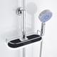 thumbnail image 2 of Estante de ducha NQ organizador de baño sin perforaciones, 2 of 5