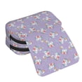 thumbnail image 4 of Kdxio Swan With Stars for Double Compartment Pen Case Oxford Organizer with Zipper Pockets for Students Artists, 4 of 7