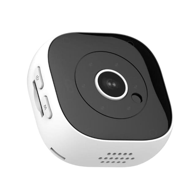 Cámara IP Inalámbrica Para El Hogar Cámara De Video Inteligente 1080P WiFi Con ángulo De 120 degree Con APLICACIÓN Blanco Sunnimix Mini cámara wifi