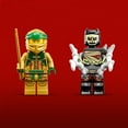 LEGO NINJAGO Lloyd’s Mech Battle EVO Building Set 71781, with 2 Action