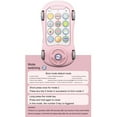 thumbnail image 4 of Jindong My Learning Remote Control and Mobile Phone Bundle, Including Music, Fun, Projection, Phone Toys, Suitable for Birthday Gifts for Babies, Children, Boys, 4 of 7