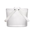 thumbnail image 2 of Household Ice Bucket, Bucket Storage Tub Multifunctional Clear with Lid and Small for Champagne Camping Living Room Home, 2 of 7