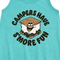 thumbnail image 2 of Instant Message - Camping Is Smore Fun - Toddler & Youth Girls A-line Dress, 2 of 5