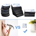thumbnail image 4 of Almohadillas adhesivas de espuma de doble cara súper fuertes, cinta adhesiva de doble cara Extra fuerte para accesorios de oficina y hogar, 10/20 piezas, 4 of 5