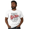 thumbnail image 4 of New York Vintage Athletic Letters Men's Graphic T Shirt Tees Brisco Brands S, 4 of 4