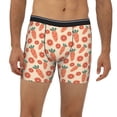 thumbnail image 2 of Men'S Boxer Briefs, Cute Carrot No.1025 Soft And Breathable Mens Underwear Boxer Briefs With Widen Waist, 2 of 2