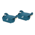 thumbnail image 1 of Diono Solana - Pack of 2 Backless Booster Car Seats, Blue Razz Ice, 1 of 9