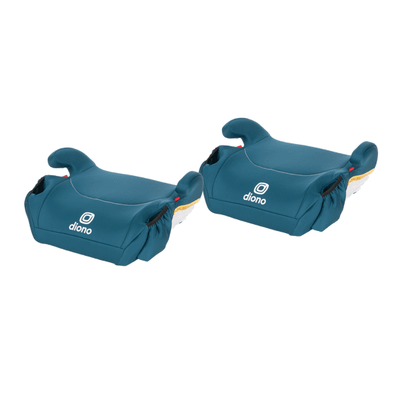 Diono Solana - Lot de 2 Sièges d'Appoint Sans Dossier, Bleu Razz Ice