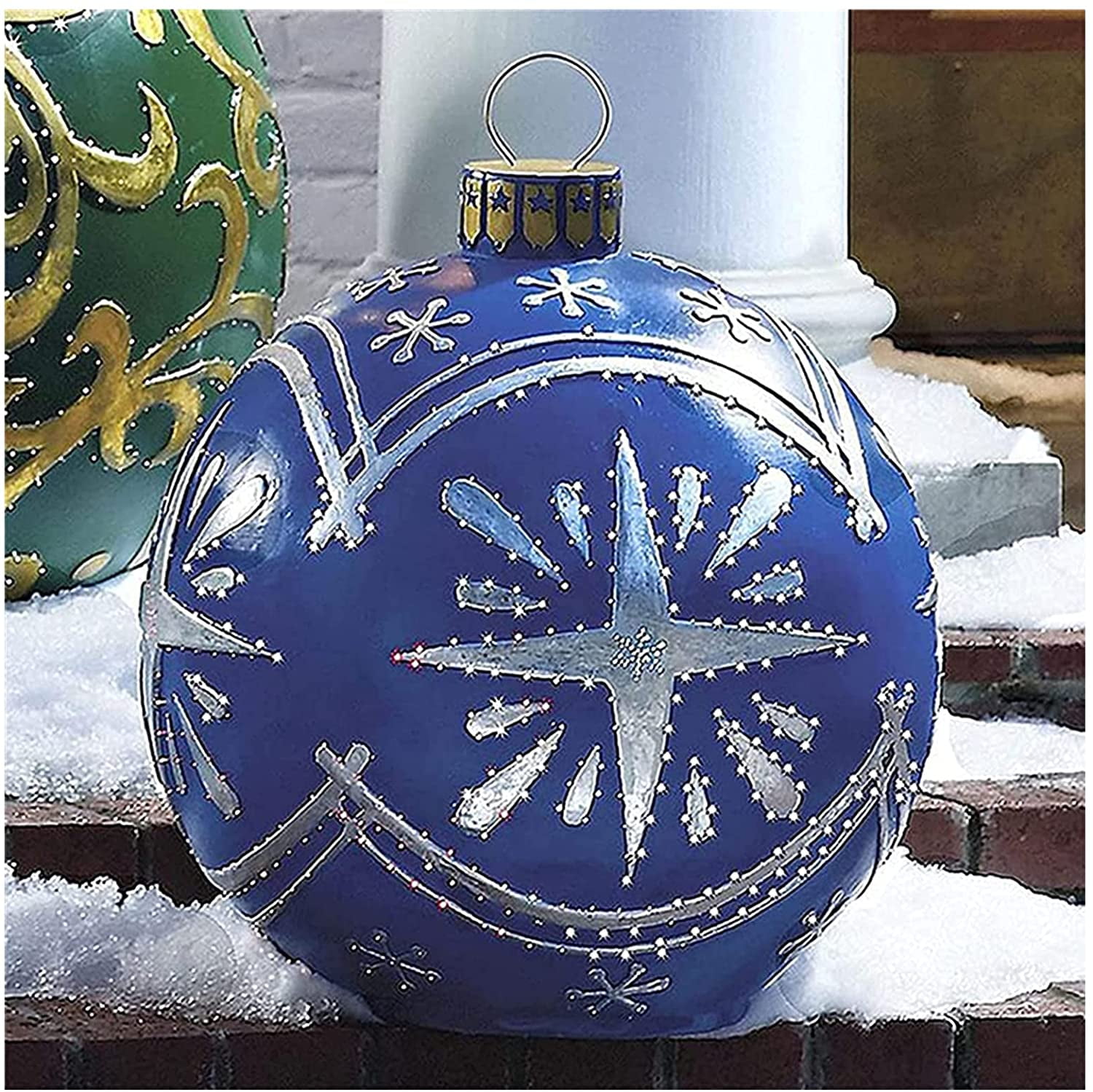 Christmas Inflatables Outdoor Decorations Balls, 24 Inch Giant ...