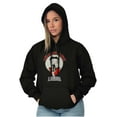 thumbnail image 5 of Betty Boop Zombie Movie Star Pose Hoodie Sweatshirt Women Brisco Brands S, 5 of 6