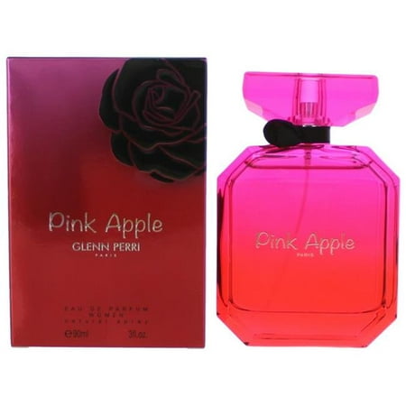 Glenn Perri awgppiap3sp 3 oz Pink Apple Eau De Parfum Spray for (Best Places To Apply Perfume)