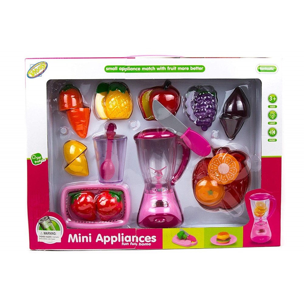 redbox electronic blender playset