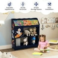 thumbnail image 3 of Resenkos Kids Toy Storage Organizer with Book Shelf and Storage Cabinet-Navy, Kids Toy Storage for Kids, Boys, Girls, Nursery, 3 of 9