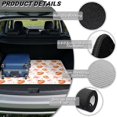 thumbnail image 6 of Bulopur 29"x39" Car Trunk Mat Pink Bow Fall Cargo Liner Waterproof Autumn‑Theme Rear Trunk Pad for SUV Sedan, 6 of 7