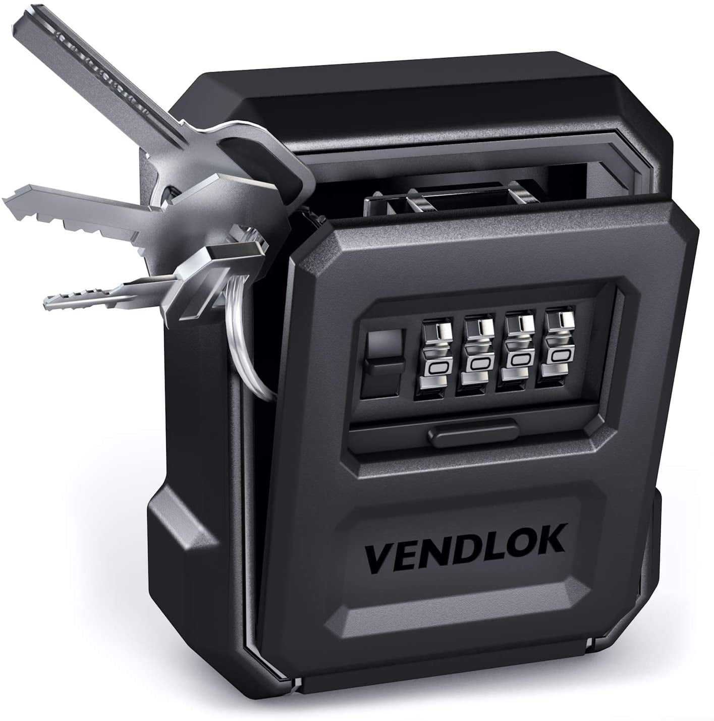 Small Lockbox, House Key Home Safe Safe Box VENDLOK Key Lock Box With Code 