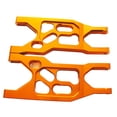 thumbnail image 1 of Vogacara 2x brazo de suspensión inferior delantero para AXIAL 1/10 ROCK RACER 90026 AX31004 pieza mejorada modelo Naranja, 1 of 6