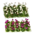 thumbnail image 1 of 2 Cajas DIY Mini Simulación Racimo de Flores Modelo Ferrocarril Jardín de Hadas Arquitectura Paisaje Terreno Hierba Kit de Construcción de Arena, 1 of 9