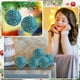 thumbnail image 5 of Bolas de adornos navideños indestructibles - Pack de 4 decoraciones colgantes de plástico para el árbol, blanco, rosa, rojo, verde azul, 5 of 6