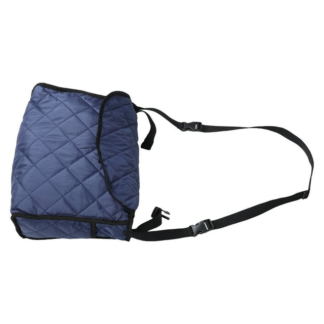 CIMAXIC Senior Walker Pouch Designed For Daily Use In Navy Polyester Material 1Pcs