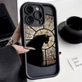 thumbnail image 3 of Funda de teléfono suave de gato negro para Samsung Galaxy S25, S24 Ultra, S23 FE, S22, A16, A15, A35, A55, A54, A34, A14, A53, A33, A32, A52, 5G, 3 of 4
