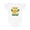 AA-White, variant on Nacho Average Sister Boys or Girls Baby Bodysuit