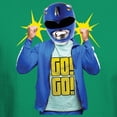 thumbnail image 3 of CafePress - Power Rangers Blue Ranger Go! Men's Value T Shirt - Men's Classic Graphic Cotton T-Shirt, 3 of 4