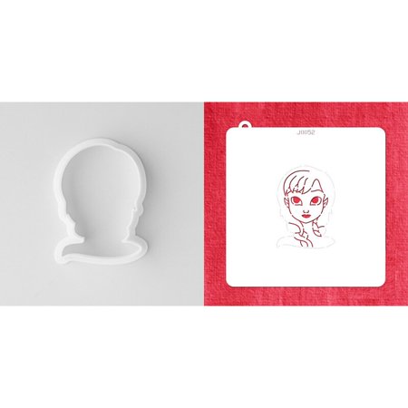 

Magic Ice Princess Biscuit Mold 3D Cartoon Home Diy Cookie Baking Tool Cookie Press Stamp Embosser C