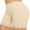 3#Beige, variant on Women's Slip Shorts for Under Dresses Skirt,Anti Chafing Boyshorts Panties,Lace Long Boxers Briefs Underwear