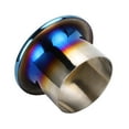 thumbnail image 3 of 4 in Cold Air Intake System Turbo Funnel Stainless Steel Turbine Horn, 3 of 5