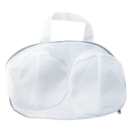 

Smrinog Bra Cleaning Bags Anti-deformation Underwear Protection Mesh Bag (Grey)