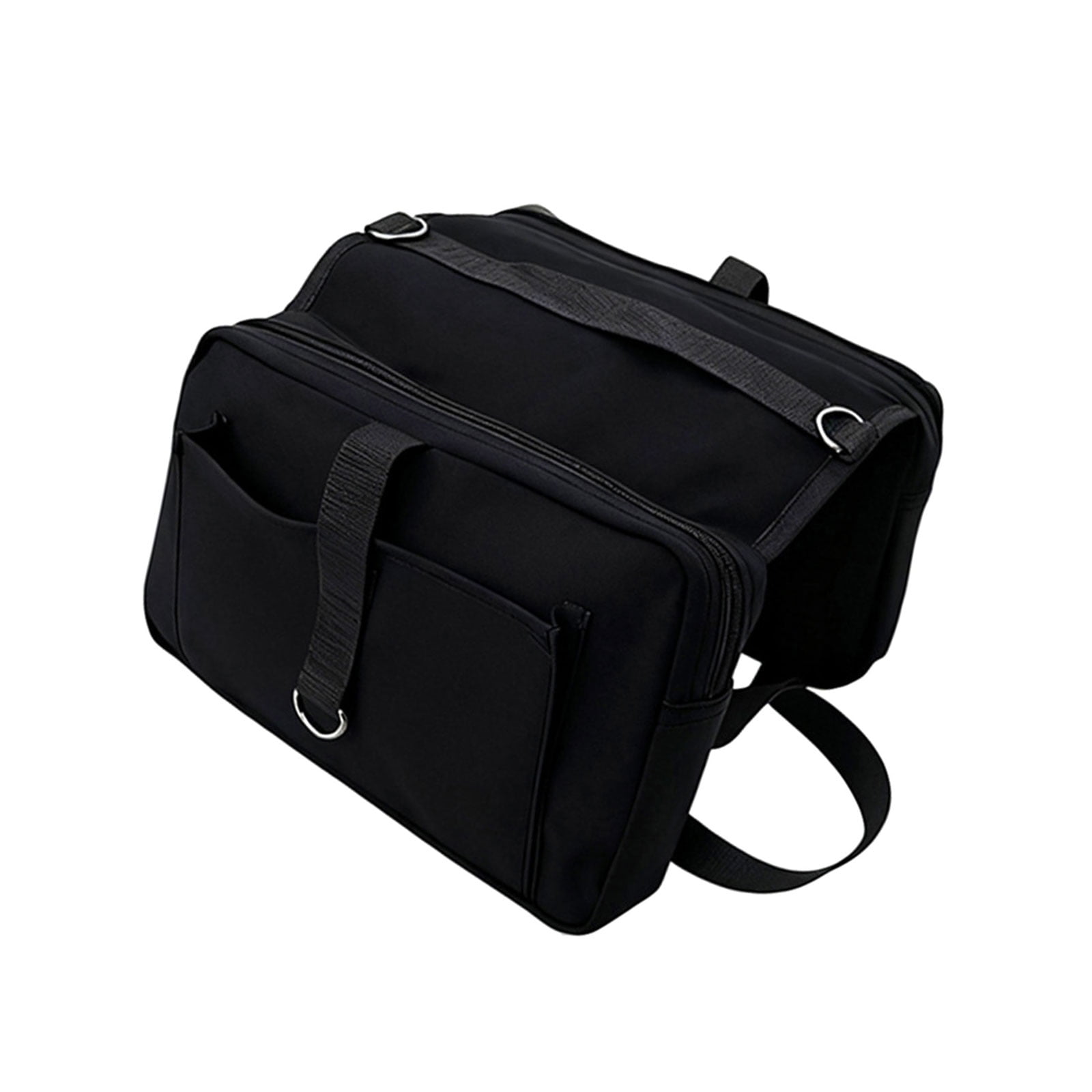 Dog Saddle Bag Training Backpack Strong Heavy Duty Breathable Vest with Soft Handle for Large Dogs