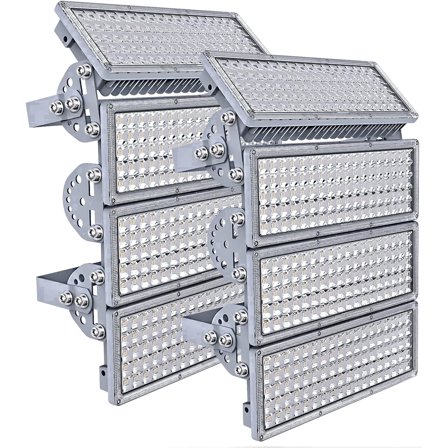 Kekeou 800W Modular outdoor flood light,  high intensity led flood lights, IP67 Waterproof for Arena Lighting
